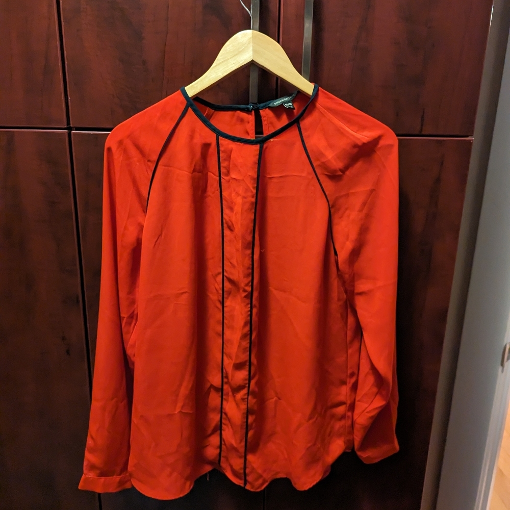 Banana republic silk blouse